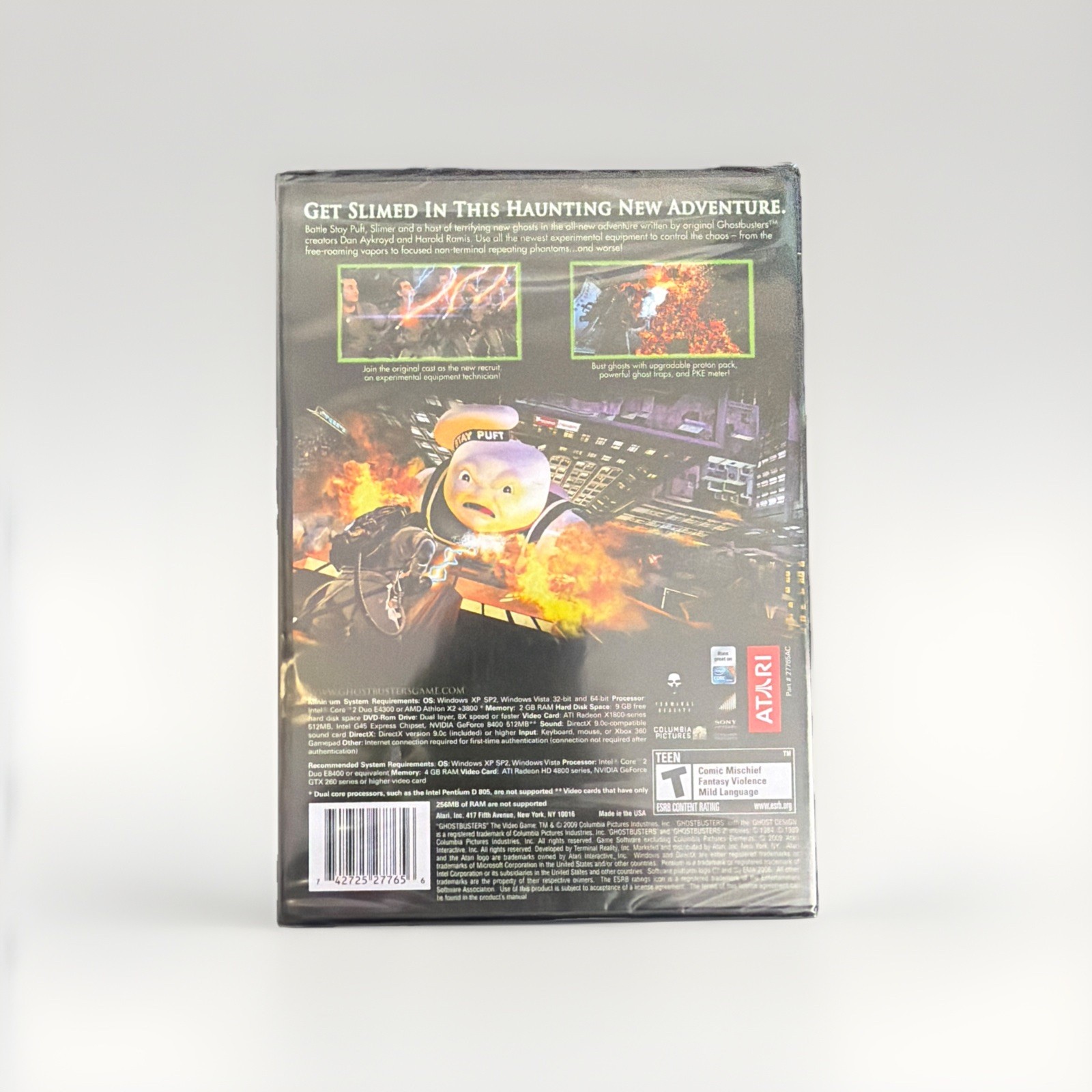 Ghostbusters The Video Game PC – Brand New, Sealed – Unused Key