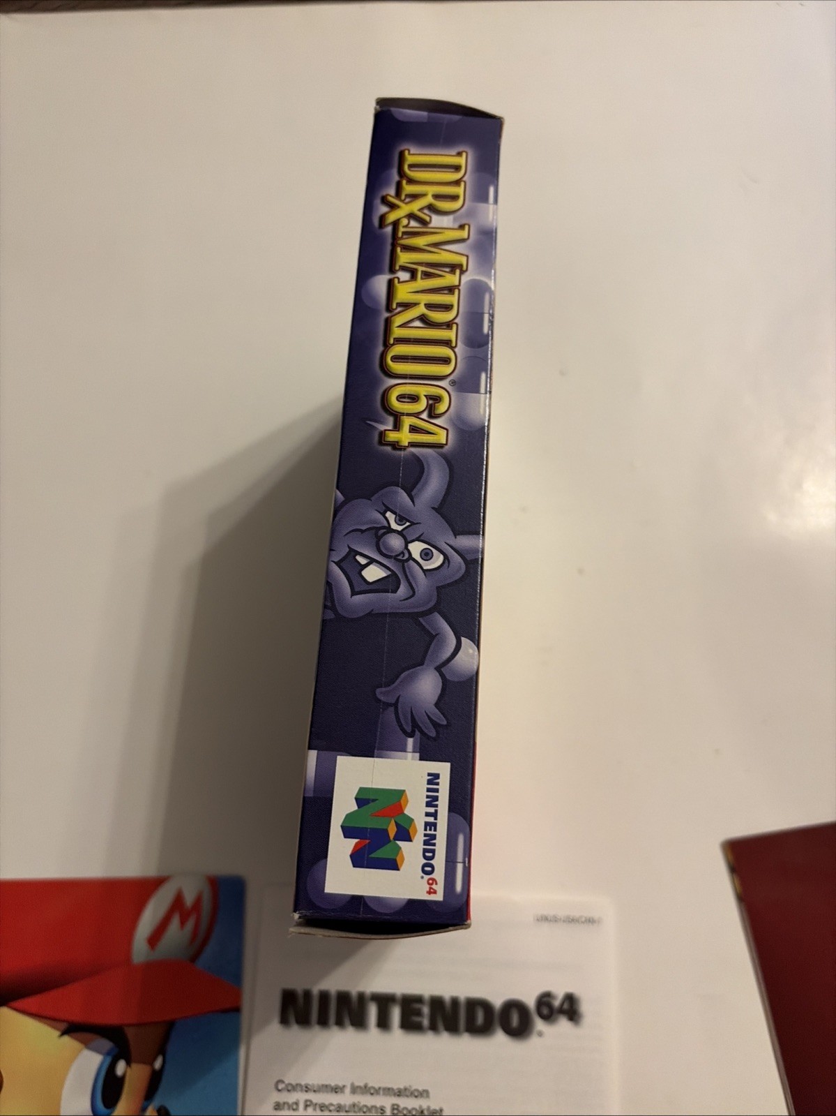 Dr. Mario 64 Nintendo 64 N64 Complete In Box CIB Authentic Tested