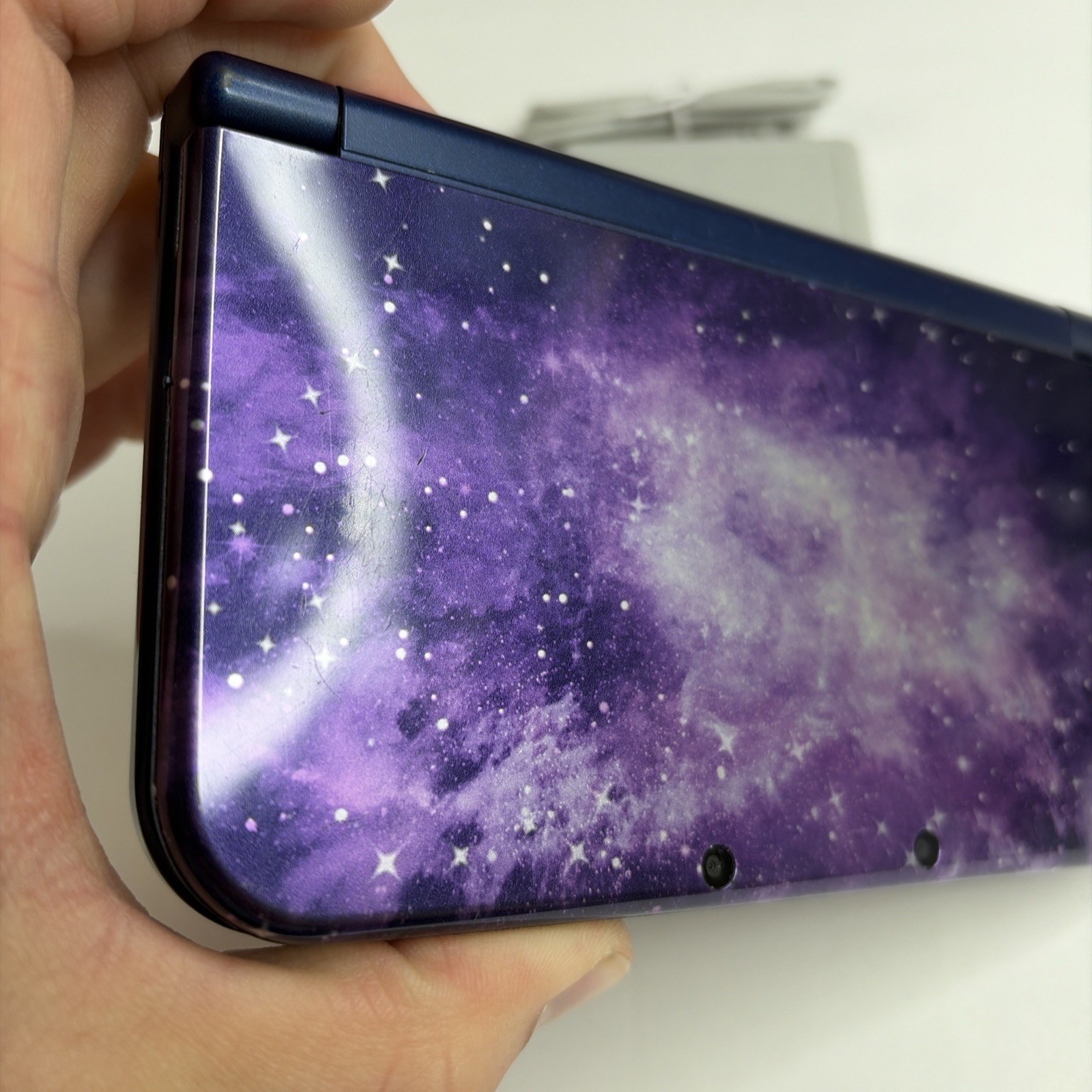 New Nintendo 3DS XL Galaxy Console US Model Tested! W Charger Stylus