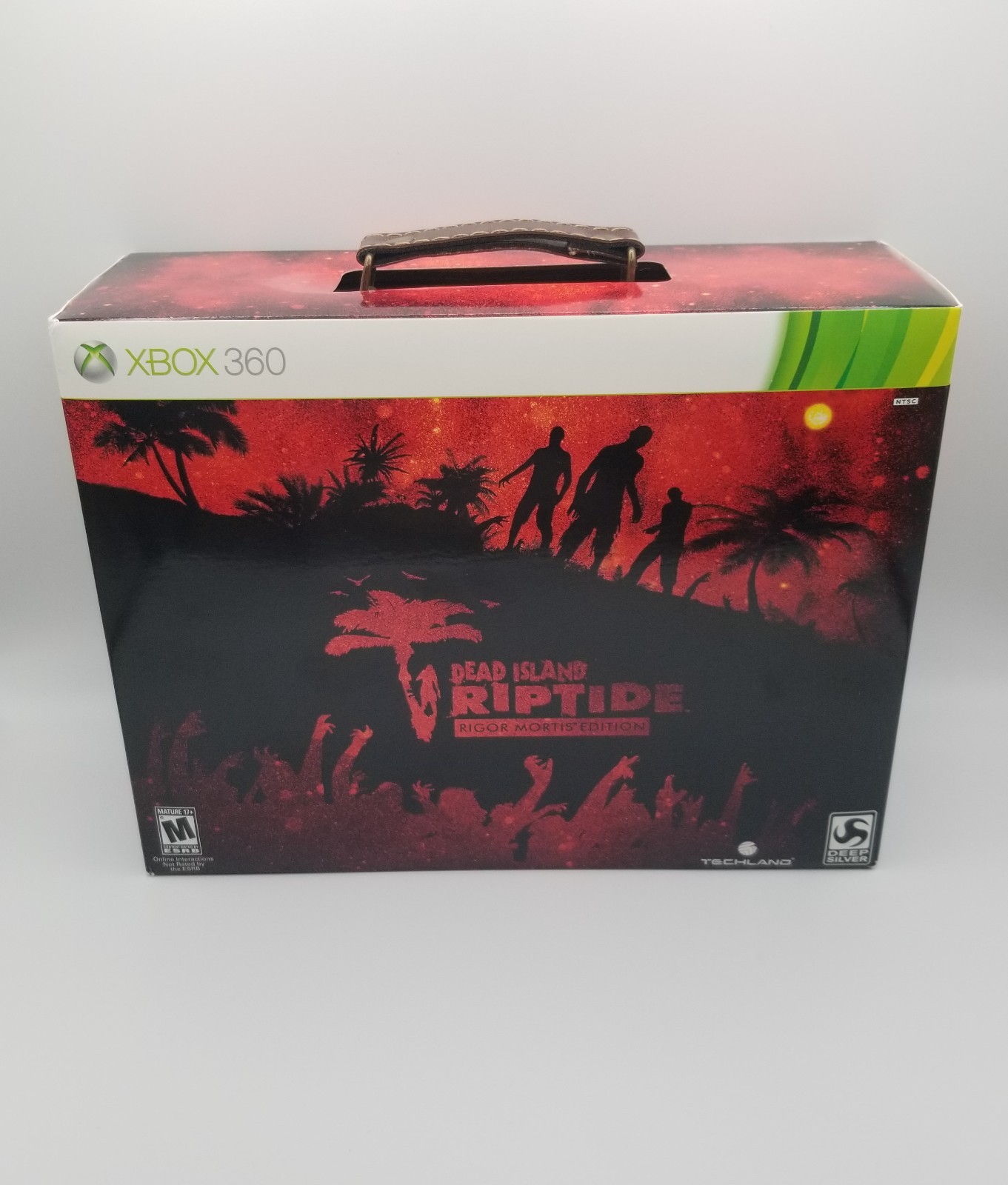 Dead Island: Riptide – Rigor Mortis Edition Microsoft Xbox 360 – Brand New