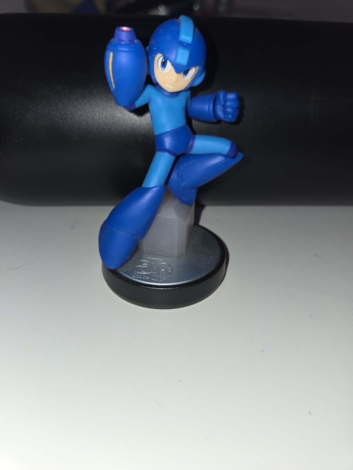 Mega Man 11 30th Anniversary Amiibo Figure Nintendo Authentic 2018 Capcom Switch