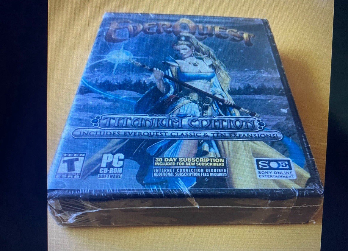 EverQuest: Titanium Edition (PC: Windows, 2006)