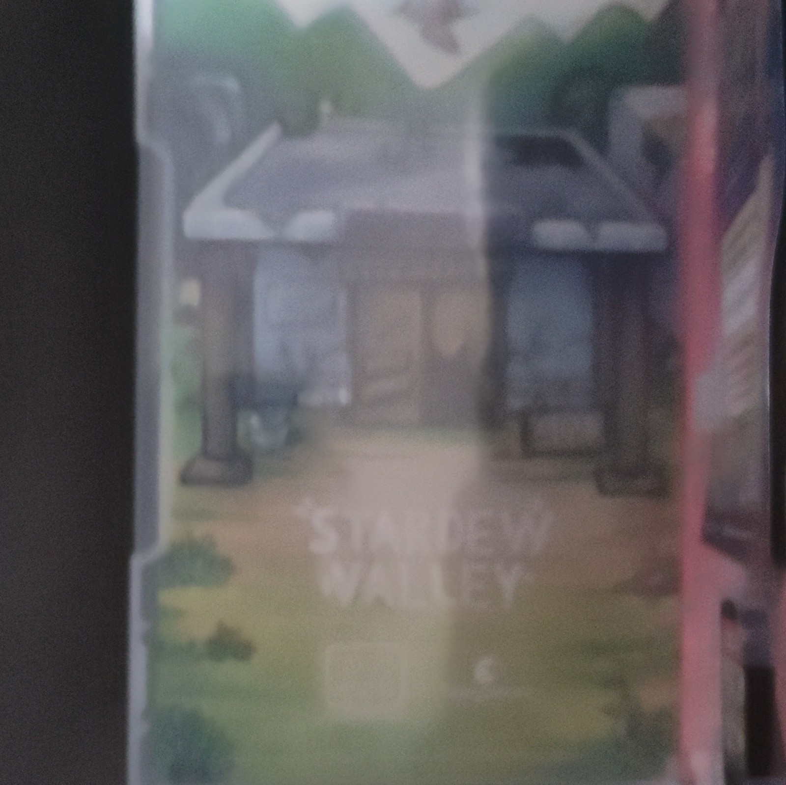 Fangamer Stardew Valley Nintendo Switch w/ Case & Manual E10+ NTSC-U/C