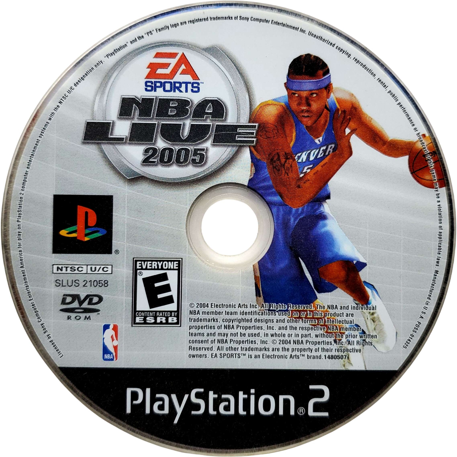 NBA Live 2005 – Sony Playstation 2 PS2 Pristine Tested Authentic 1Y Guarantee