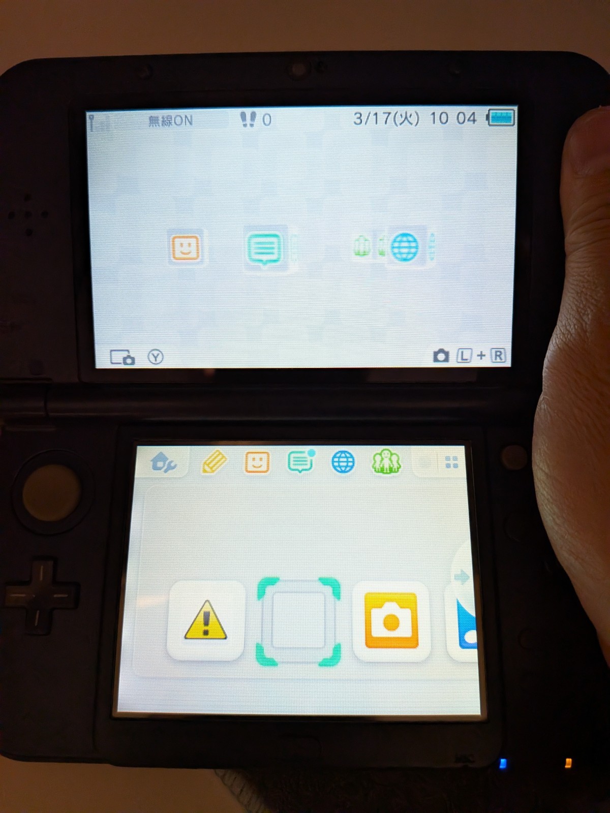 【Excellent5】Nintendo NEW 3DS LL XL Blue Handheld Used Game Console From Japan