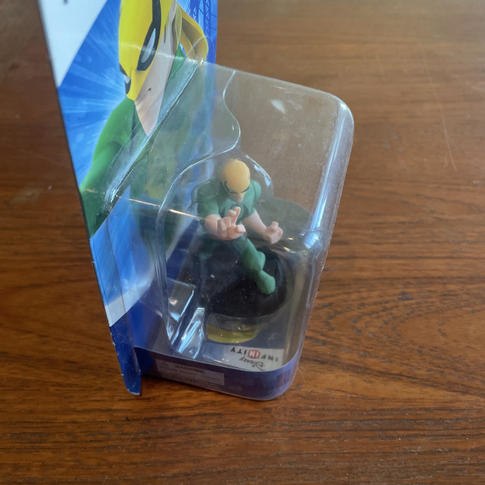 Disney Infinity 2.0: Iron Fist – Character Pack – New/Sealed (T-B)