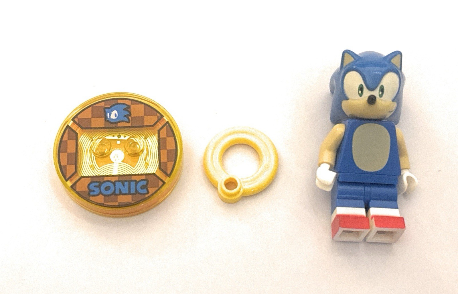 Lego Dimensions Sonic The Hedgehog Level 71244 Speedster Tornado Figure Only