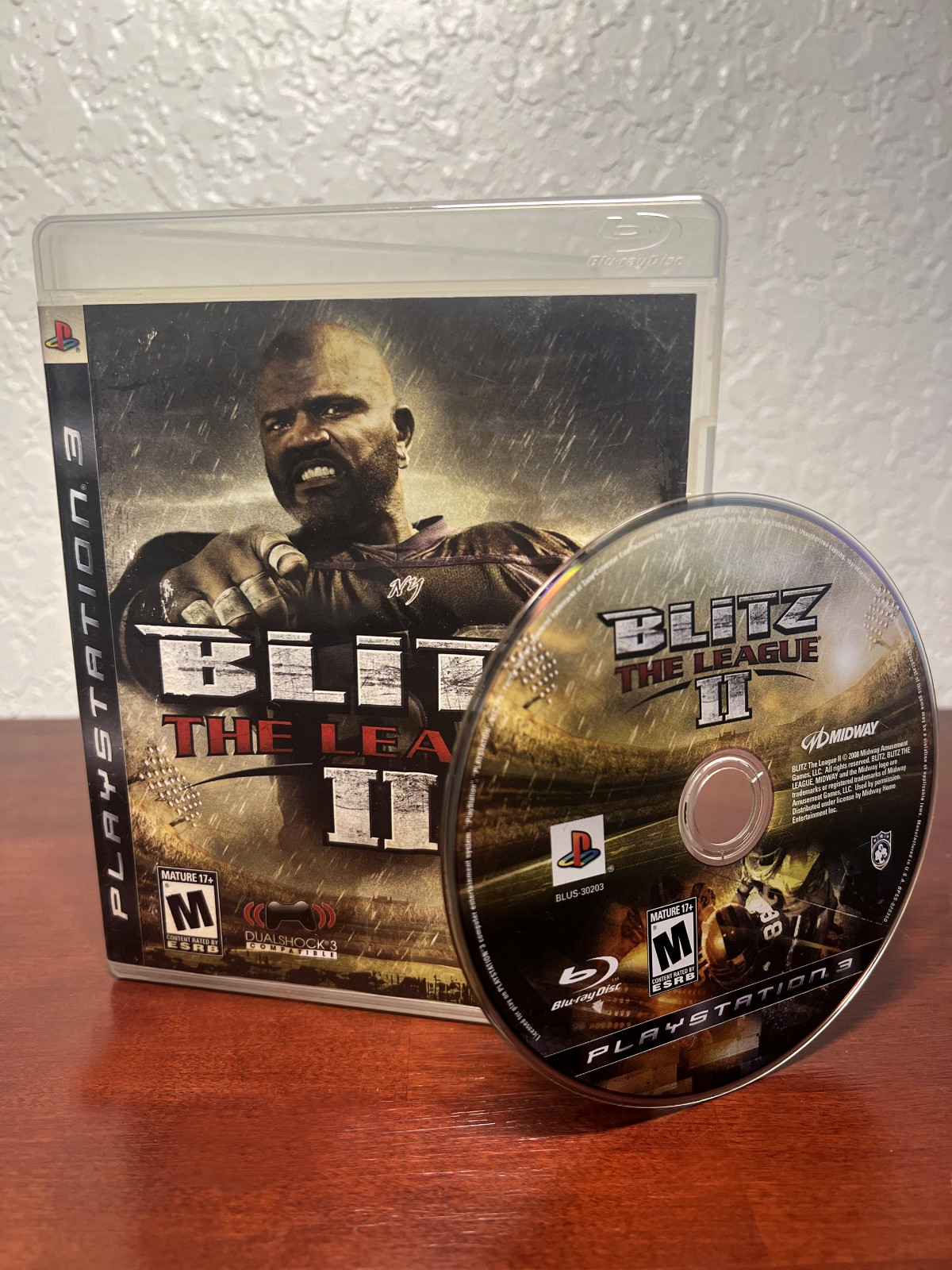 Blitz: The League 2 – (Sony PlayStation 3, 2008) PS3 No Manual Tested *Read*