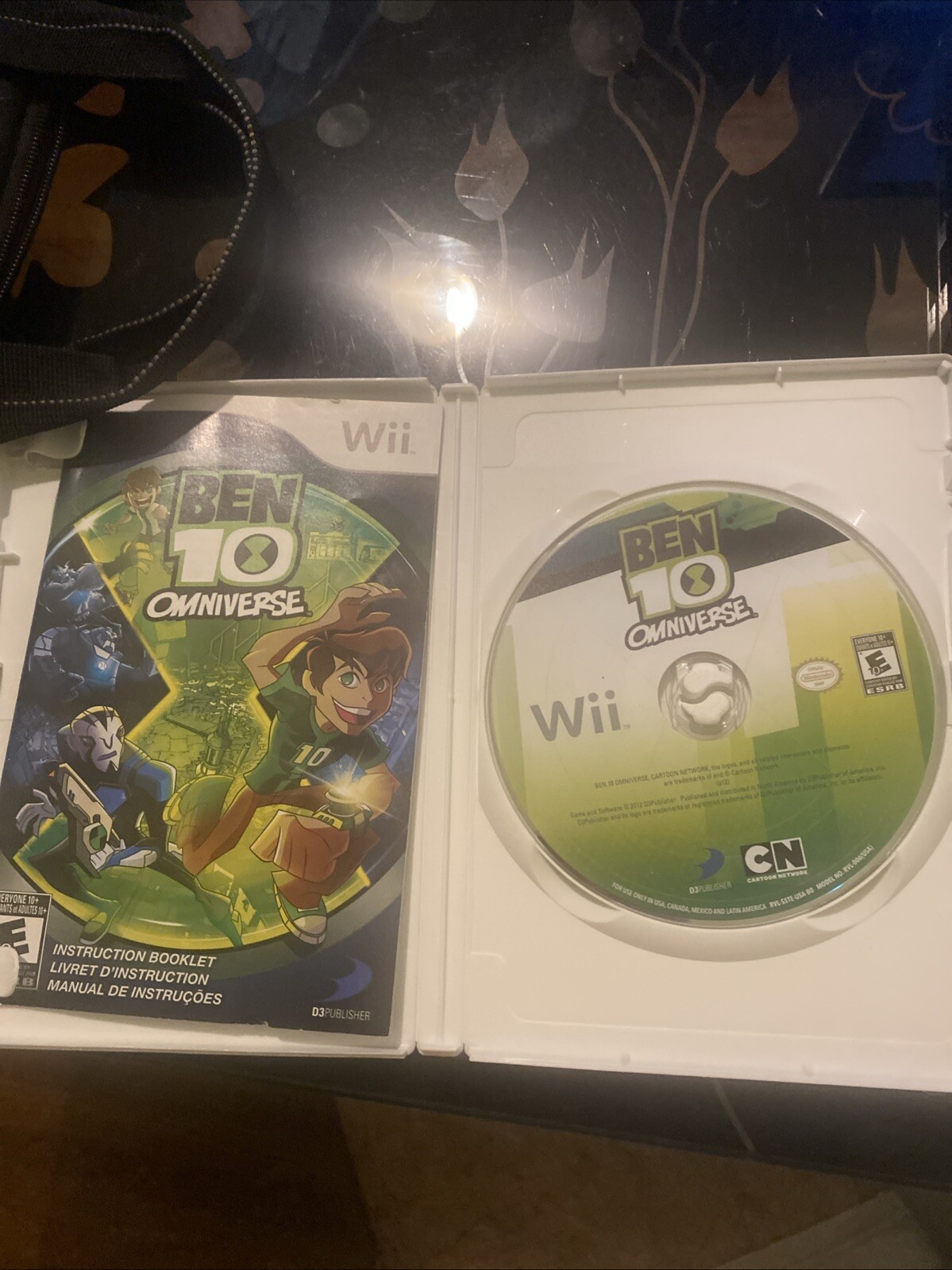 Ben 10 Omniverse for Nintendo Wii Game and Case