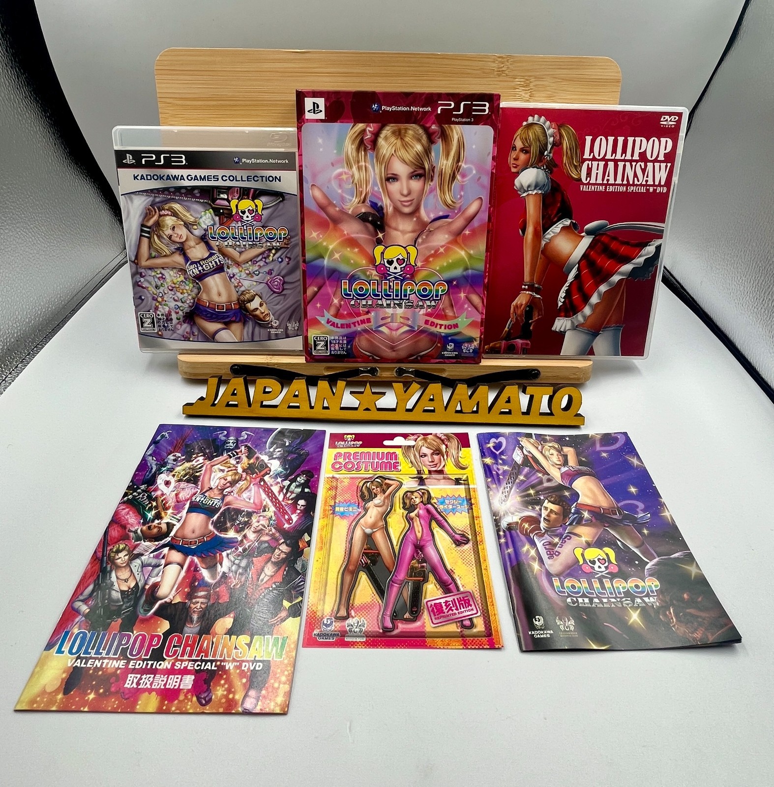 Lollipop Chainsaw Valentine Edition Limited Ps3 Playstation Free shipping Japan