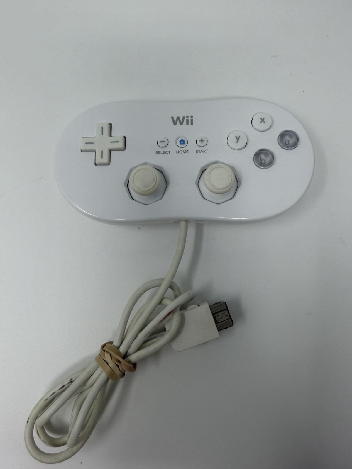 Nintendo Wii Classic Controller Gamepad RVL-005 OEM Original Official Tested