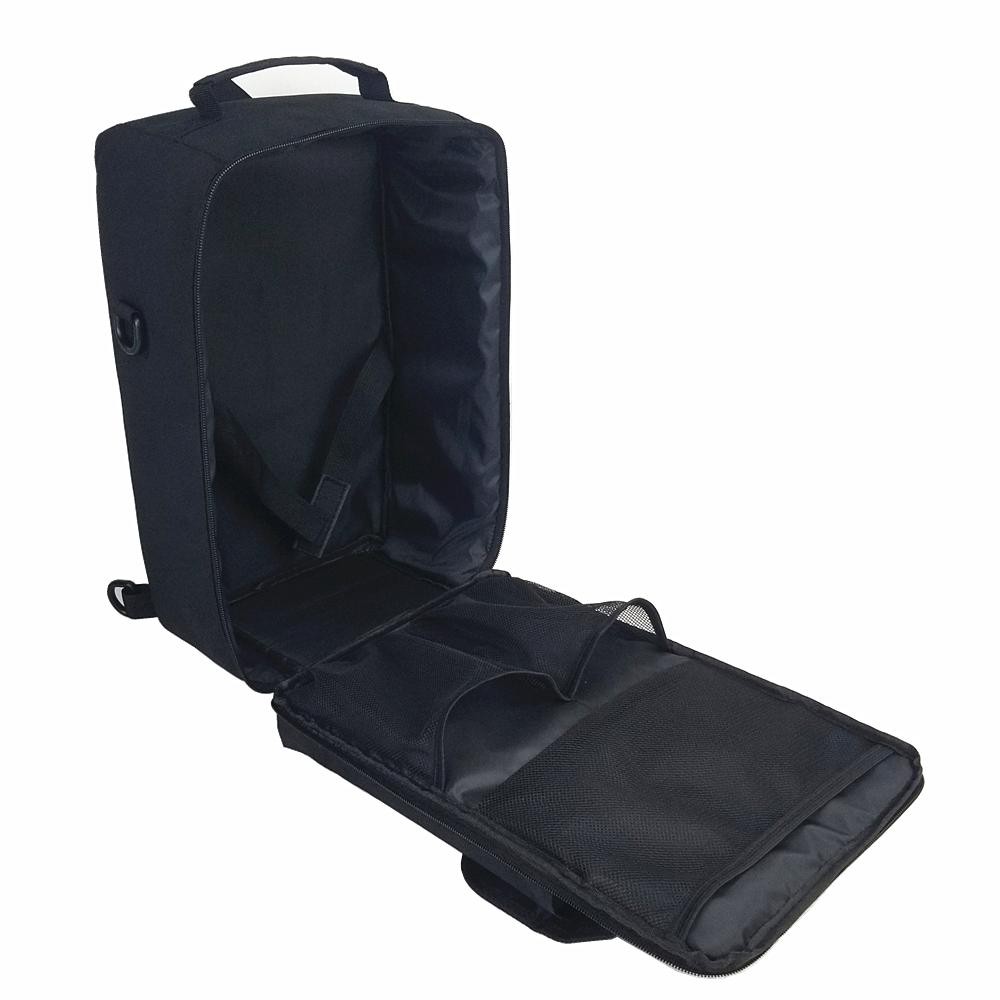 Ps5 Slim Carrying Case Shoulder Bag Backpack Protective Travel Storage Console
