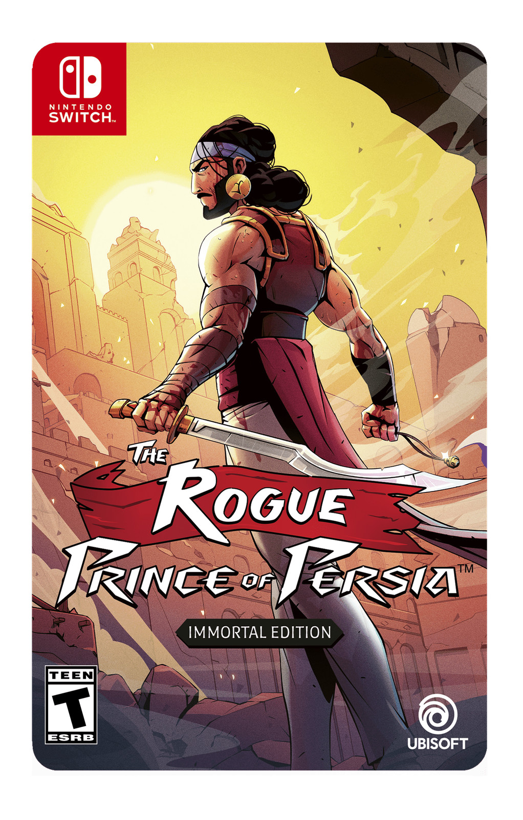 Ubisoft The Rogue Prince of Persia Nintendo Switch Action Adventure Game