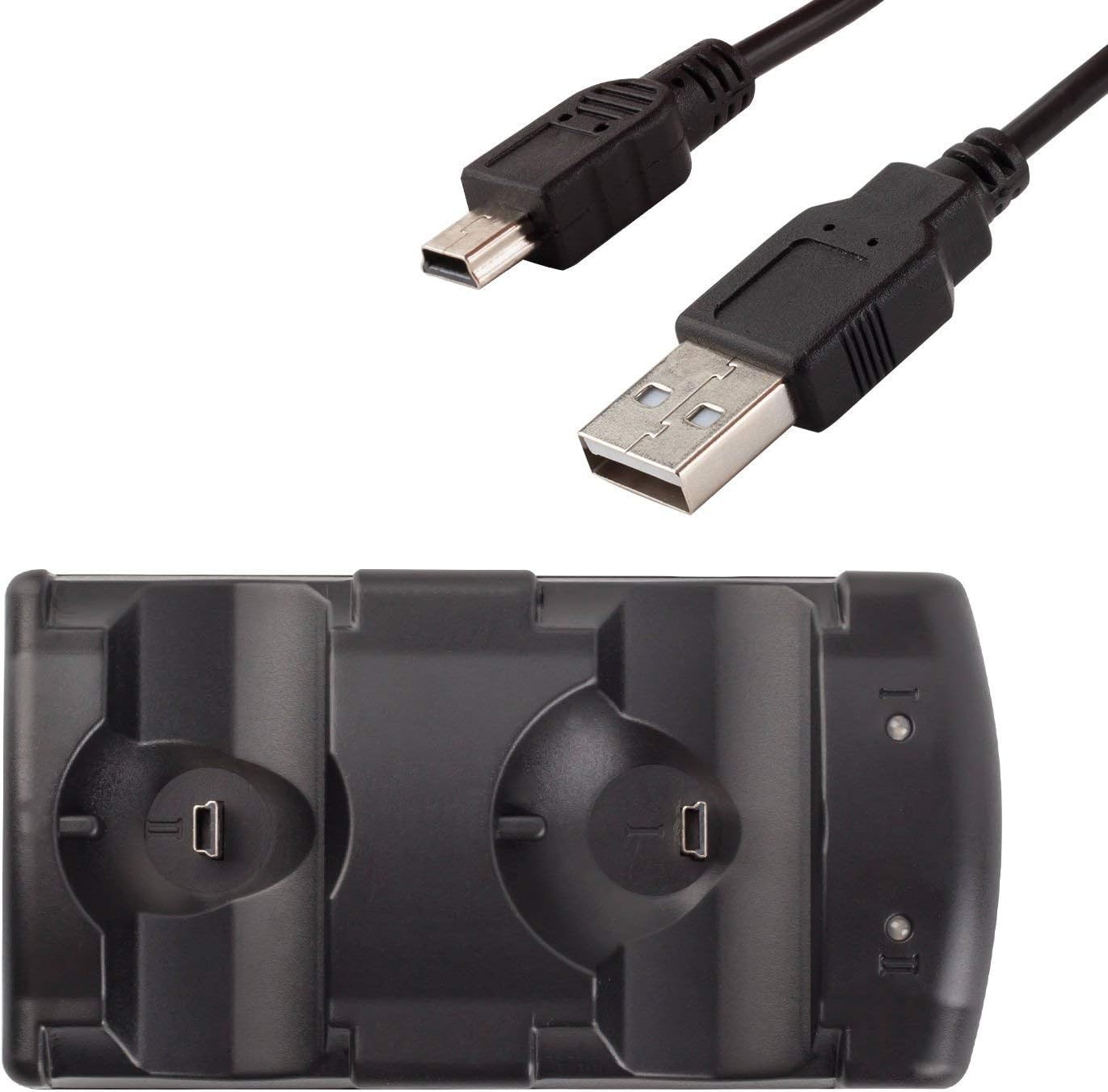 PS3 Controller Charger Station, Charging Dock for Sony Playstation 3 Original W