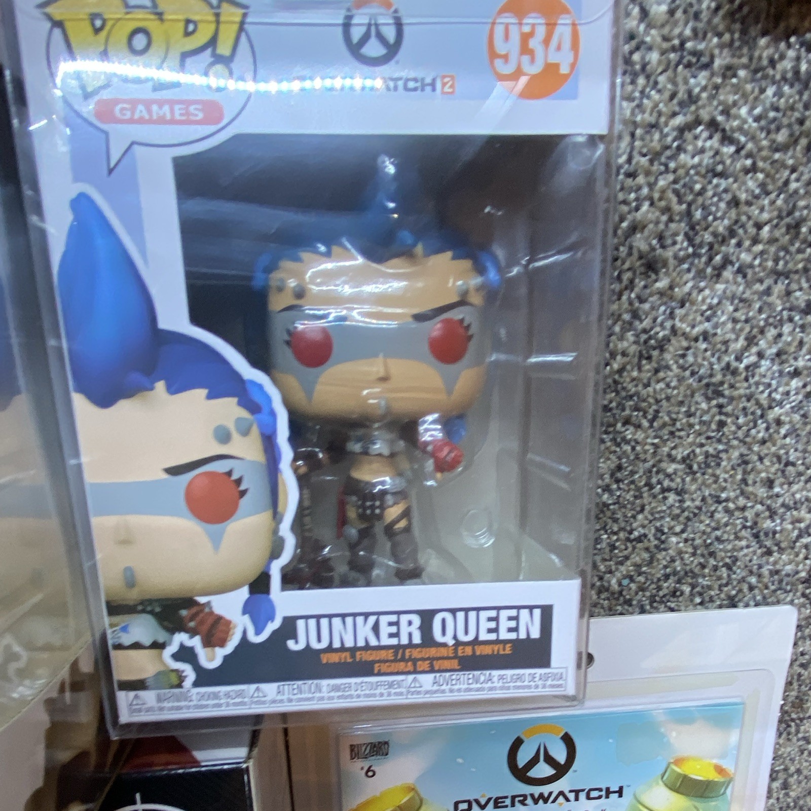 Overwatch collection Funko pops/collectibles