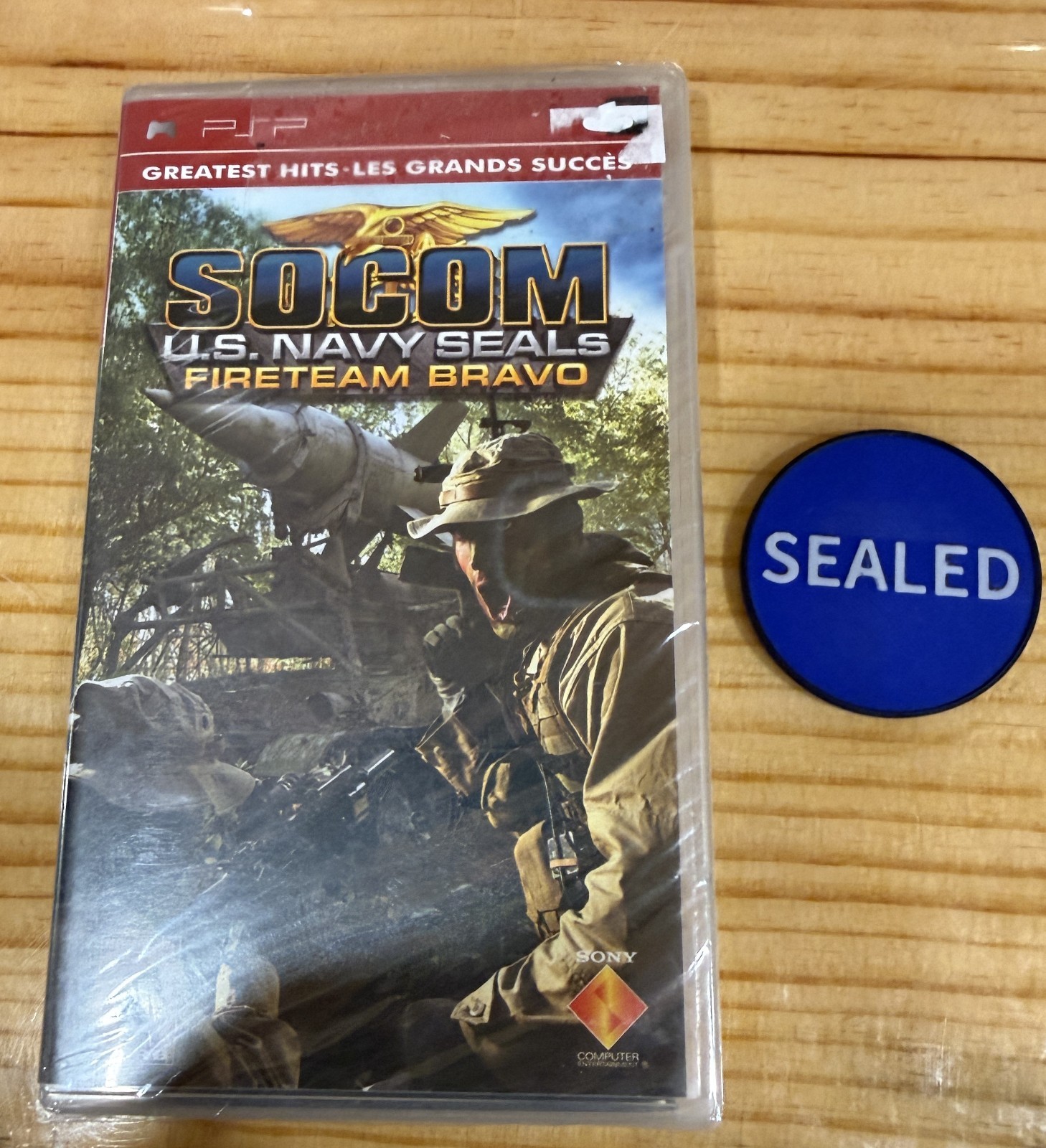 SOCOM U.S. Navy Seals Fireteam Bravo [Greatest Hits] (Brand New / Sealed)