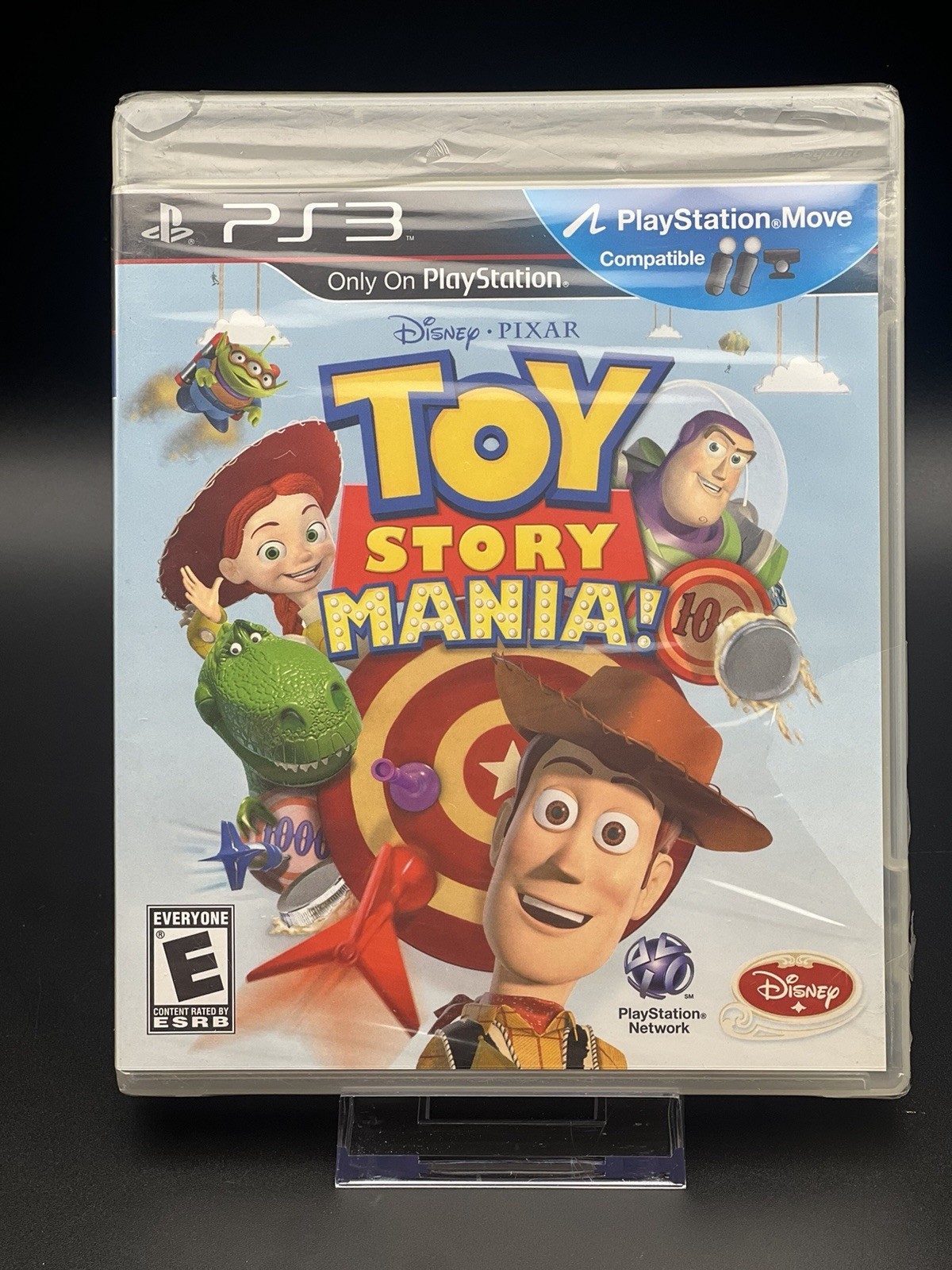 PS3 Toy Story Mania (Sony Playstation 3) New Sealed Fast Shipping!