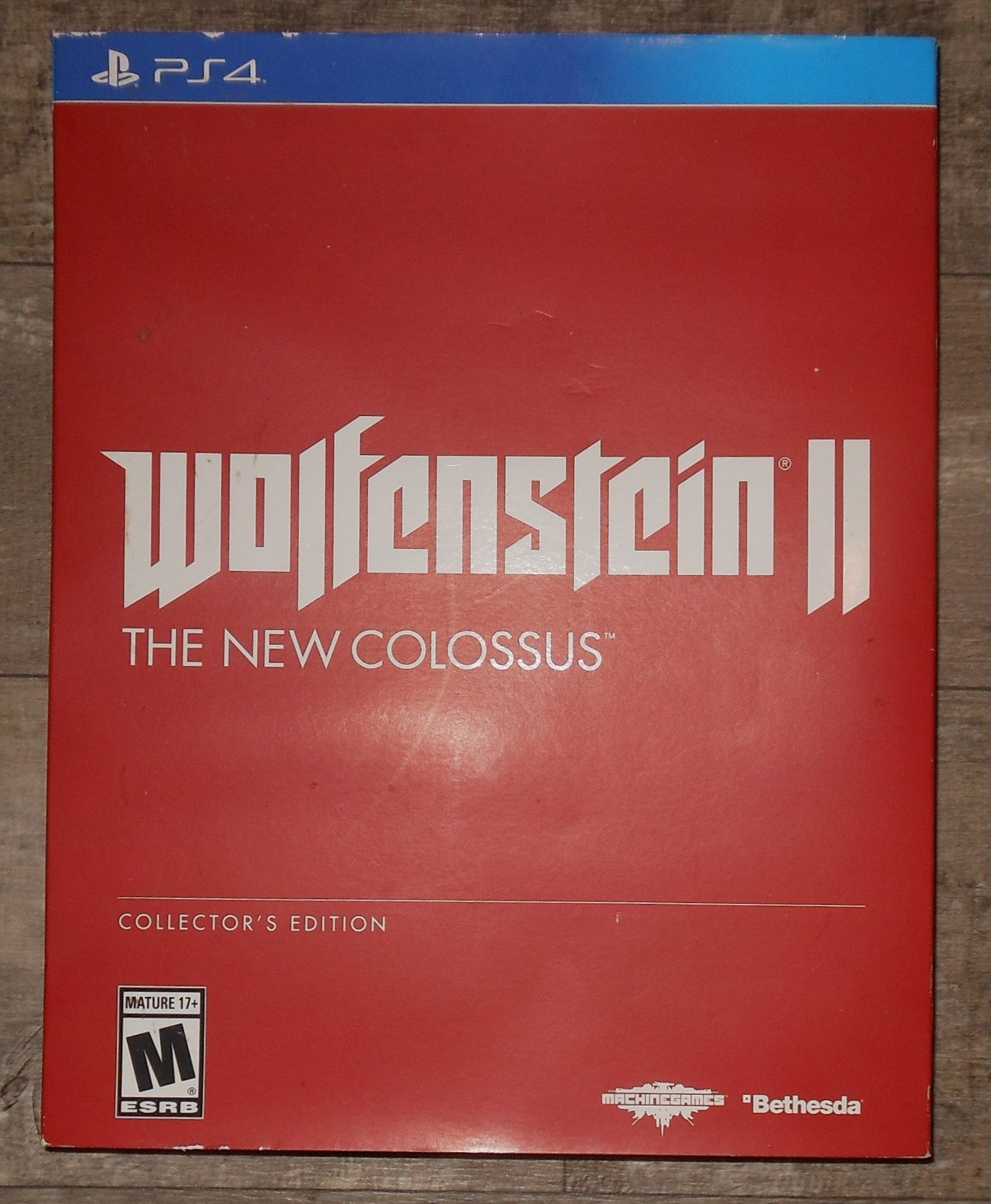 Wolfenstein II: The New Colossus – Collector’s Edition – Playstation PS4