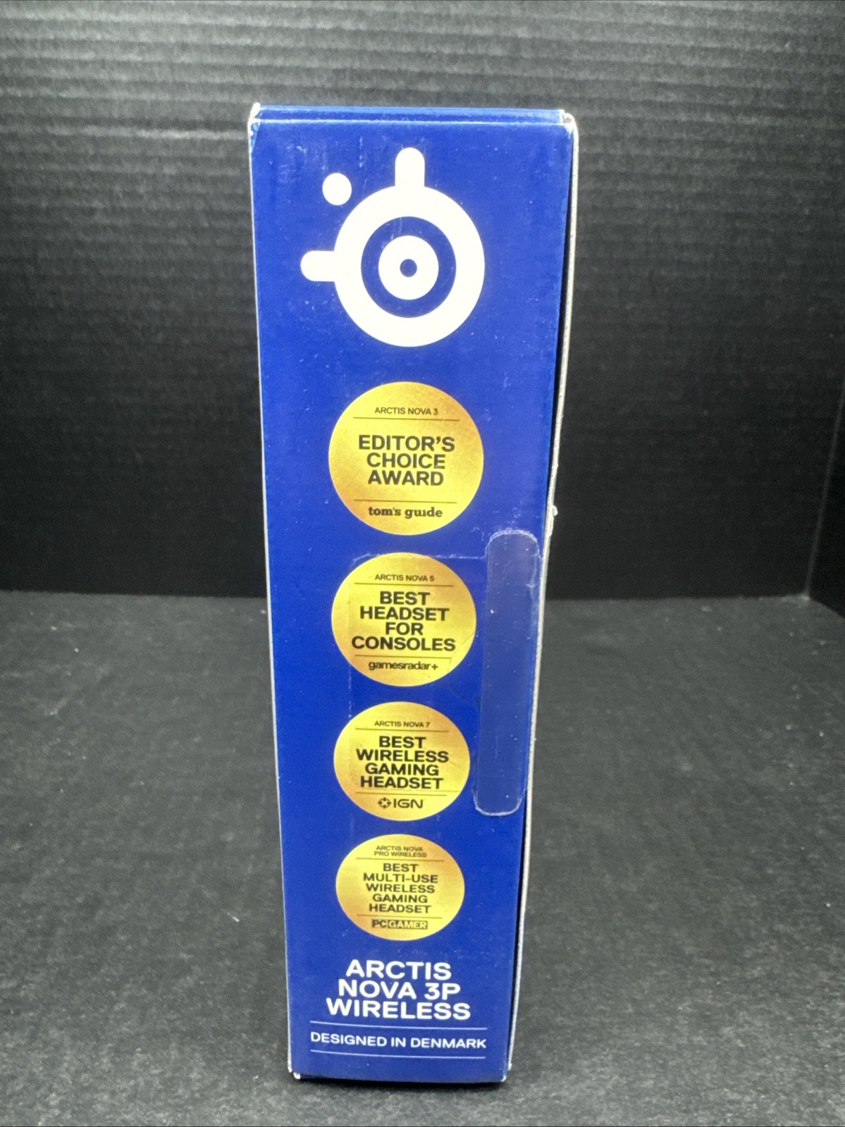 SteelSeries Arctis Nova 3P Wireless Gaming Headset Multi-Platform, Black, New!