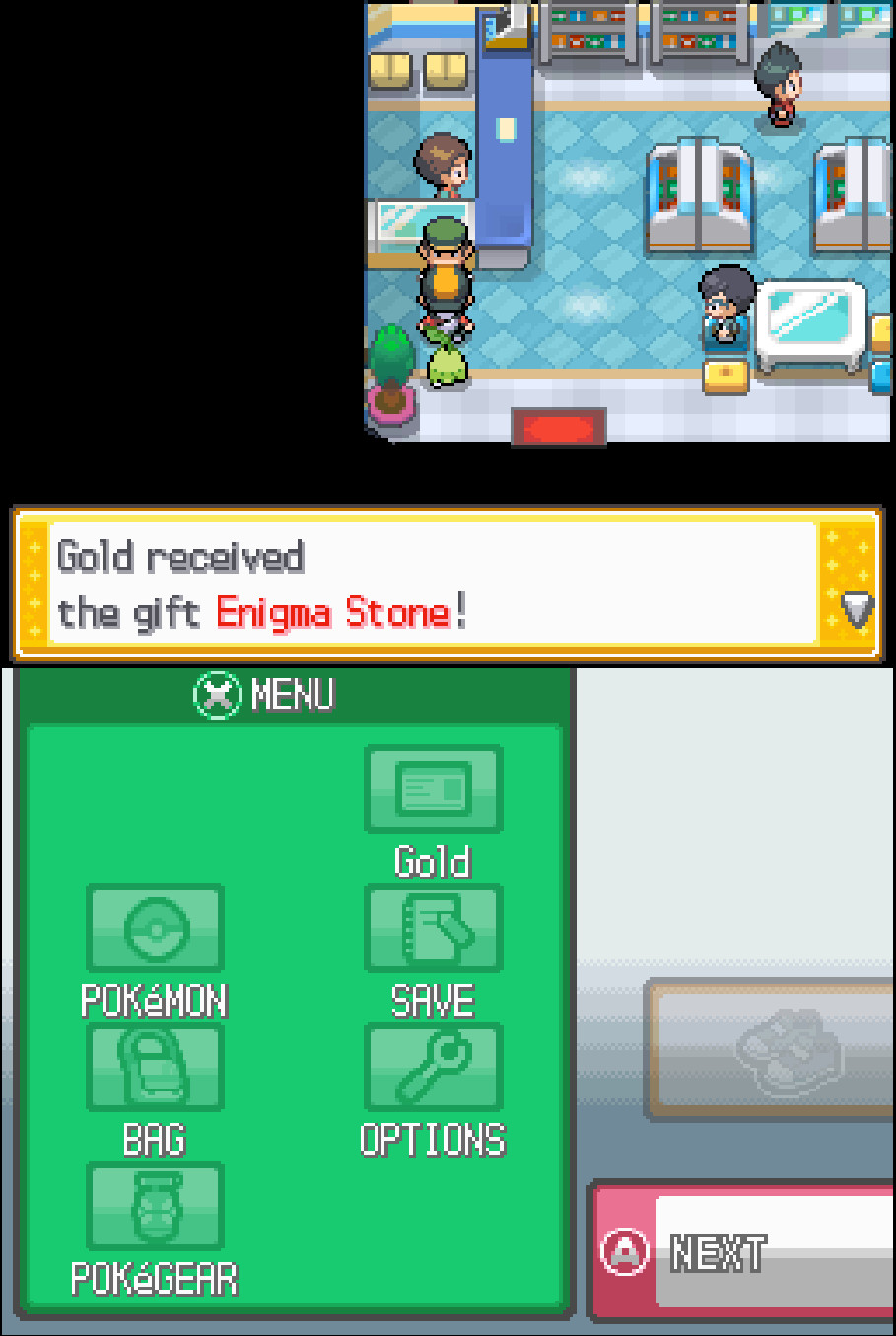 Pokemon Heart Gold – Nintendo DS -Shiny Living Dex, Max Items, Events Unlocked!