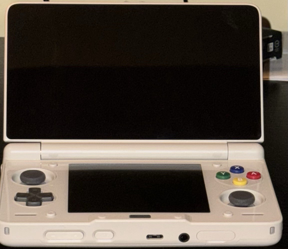 AYN Thor Pro Rainbow Dual Screen Handheld W/ Case Cable and 256 micro USB