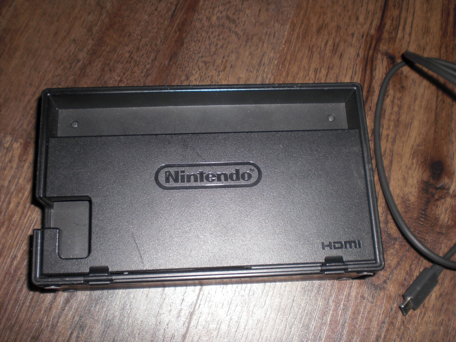 Nintendo Switch HAC-007 Dock Docking Station TV Charger w AC Adapter OEM Genuine
