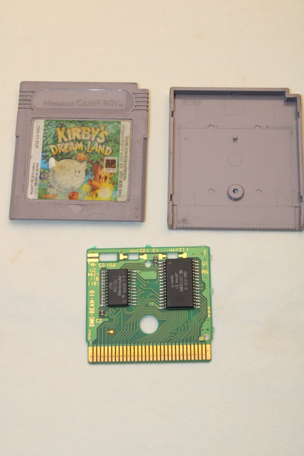 Kirby’s Dream Land Game Boy Original Authentic Nintendo GB
