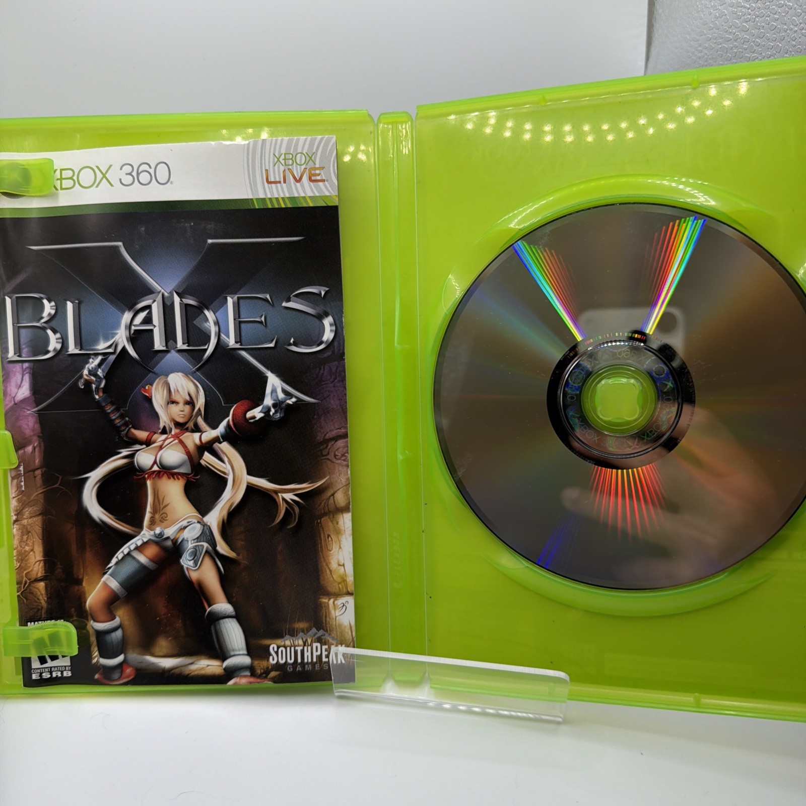 X-Blades (Microsoft Xbox 360, 2009) CIB Complete in Box