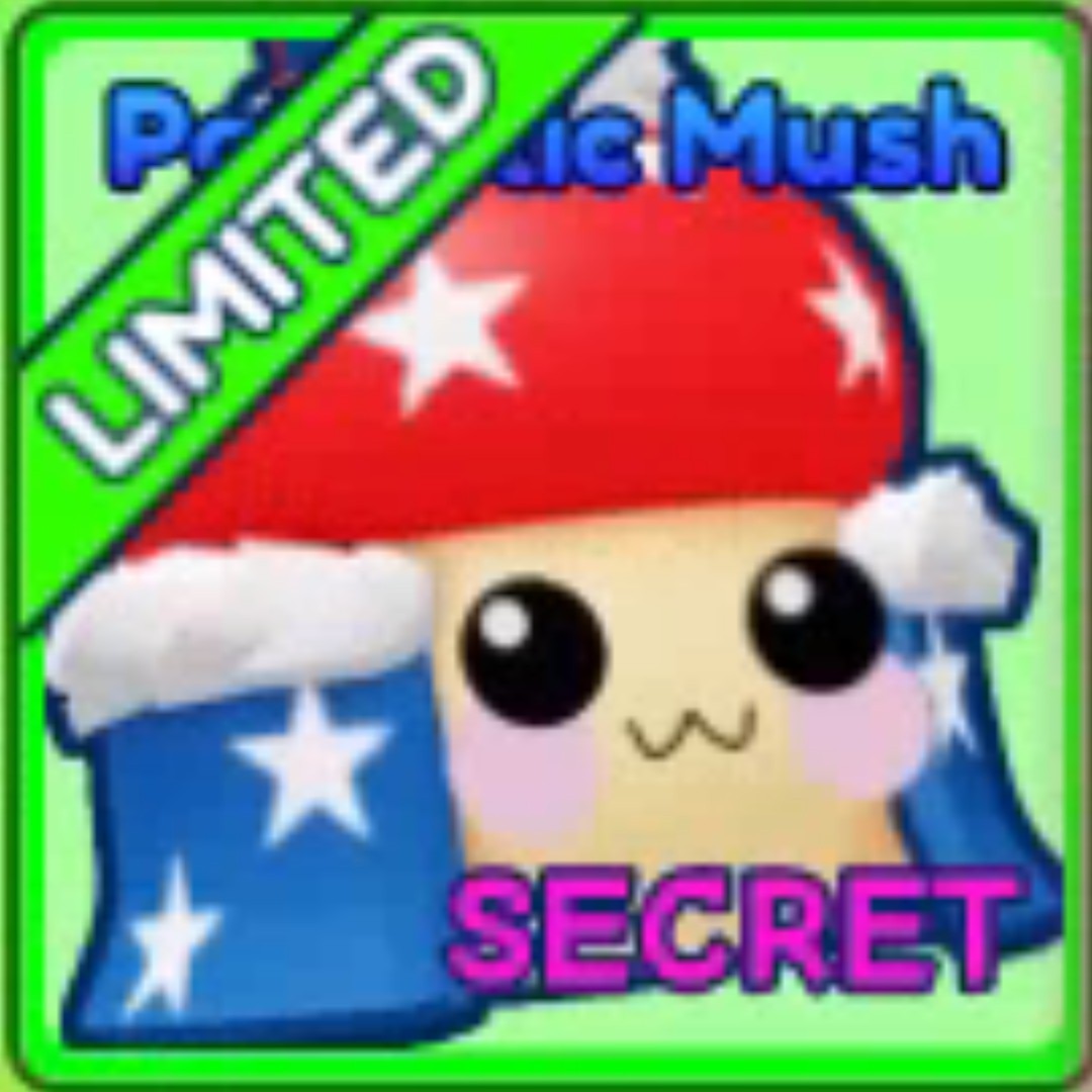 Patriotic Mush (SECRET) | Bubble Gum Simulator Infinity – BGSI | cheapest!