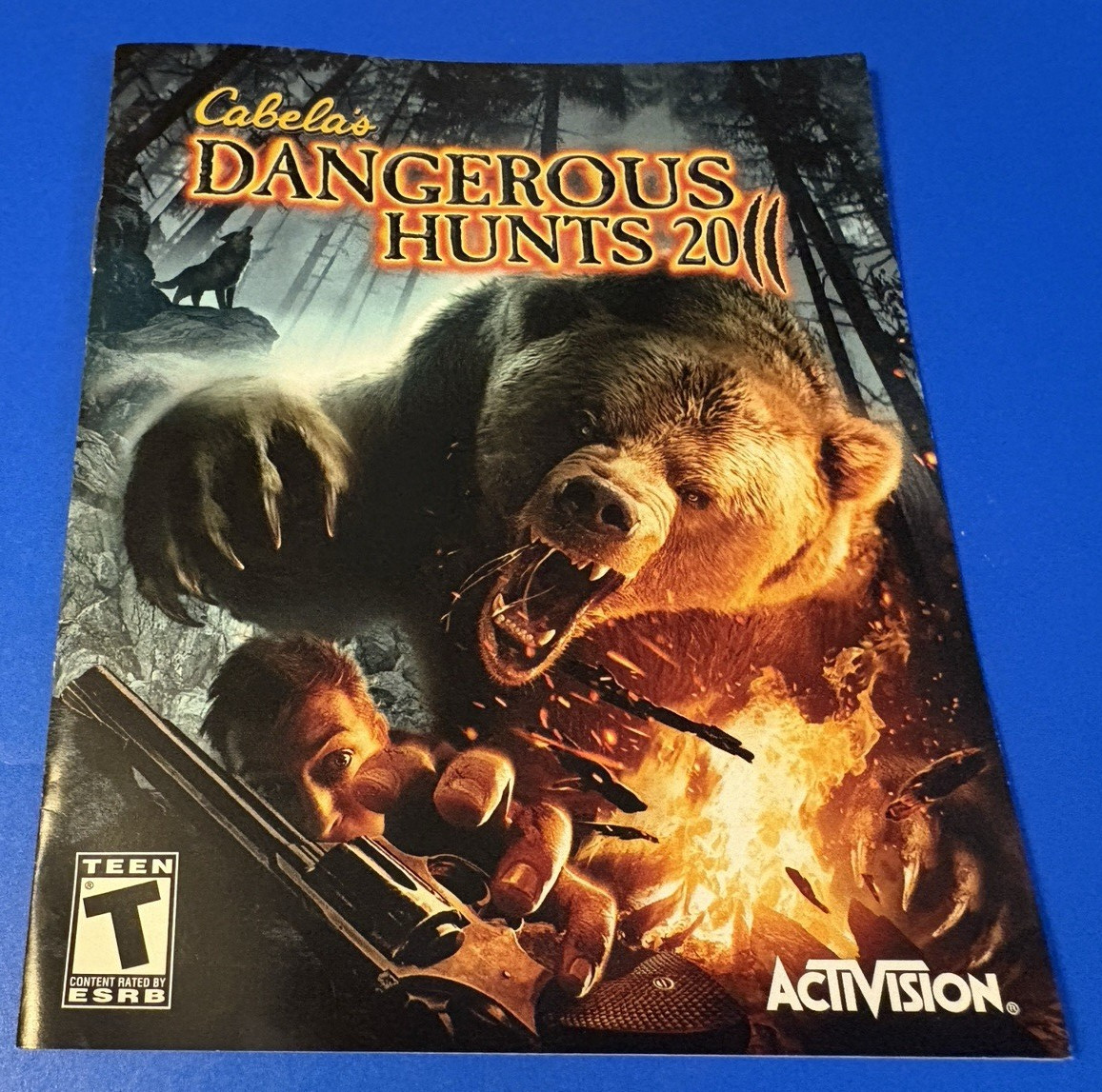 Cabela’s Dangerous Hunts 2011 (Sony PlayStation 3, 2010 ) PS3 ➜ game disc is A1