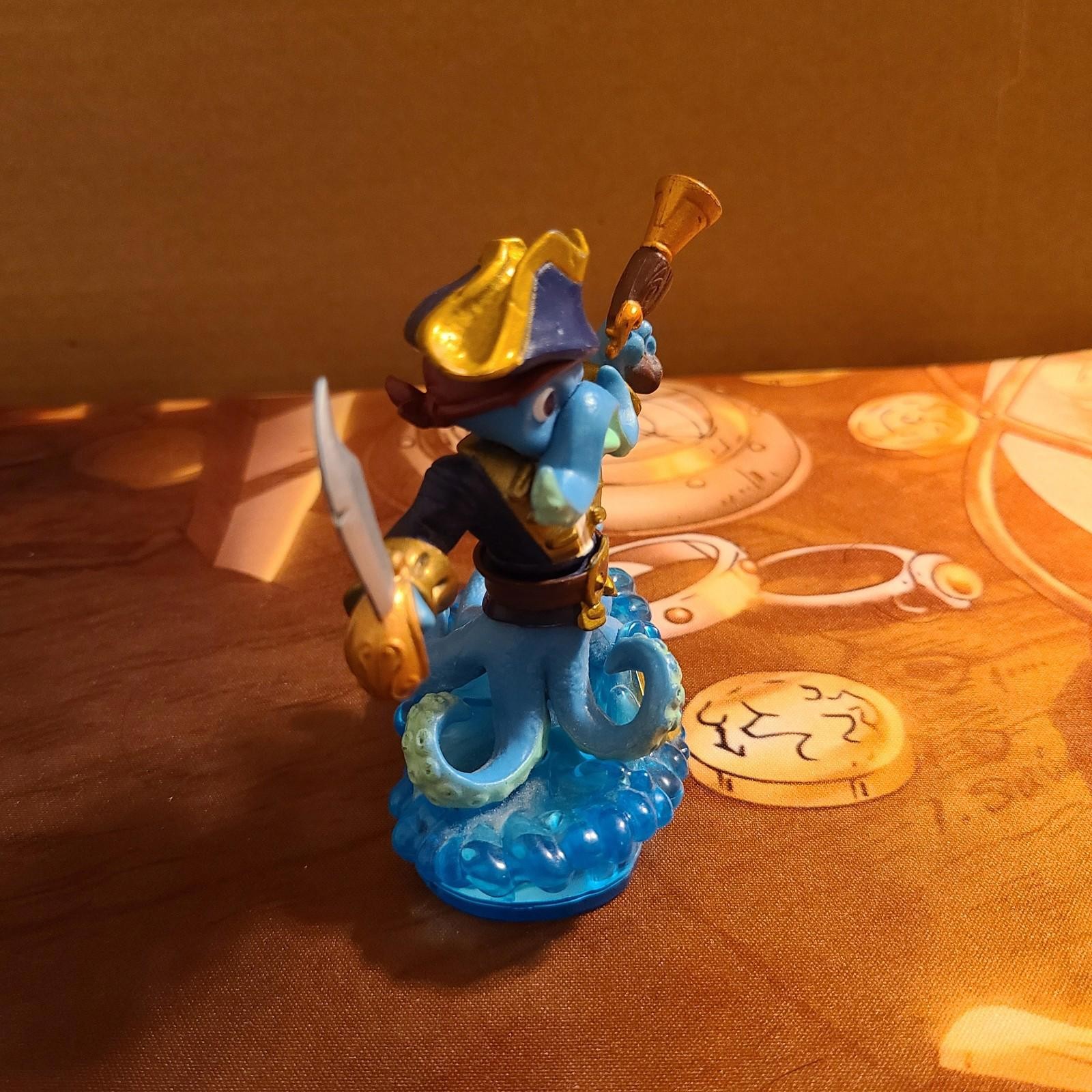Wash Buckler Skylanders Swap Force Water Element Swappable Figure Tested Wii PS4