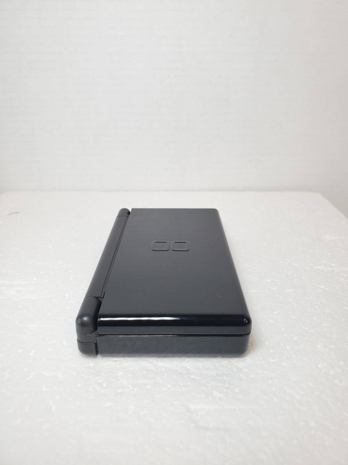 Nintendo DS Lite Onyx Black (USG-001) with Charger Stylus & 2 Games TESTED ✅️