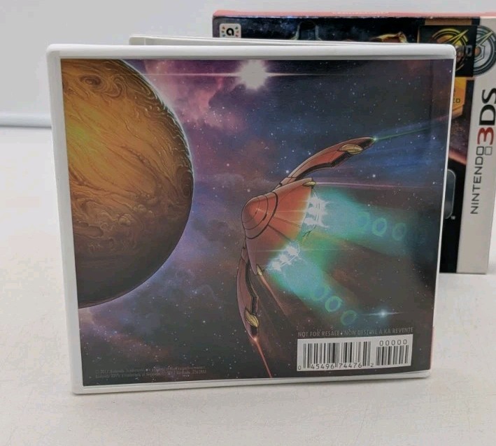 Metroid Samus Returns Special Edition 3DS New Open Box CIB