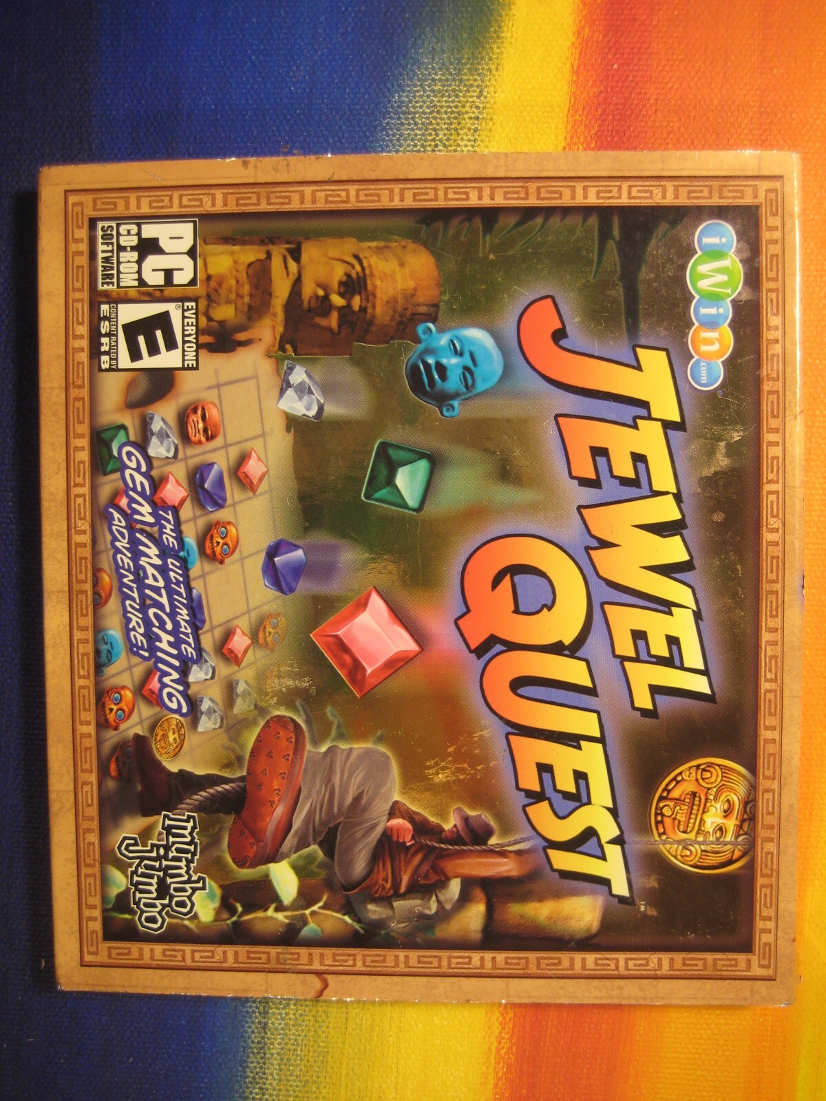 Jewel Quest Windows XP/Vista PC CDROM Matching Match 3 Game