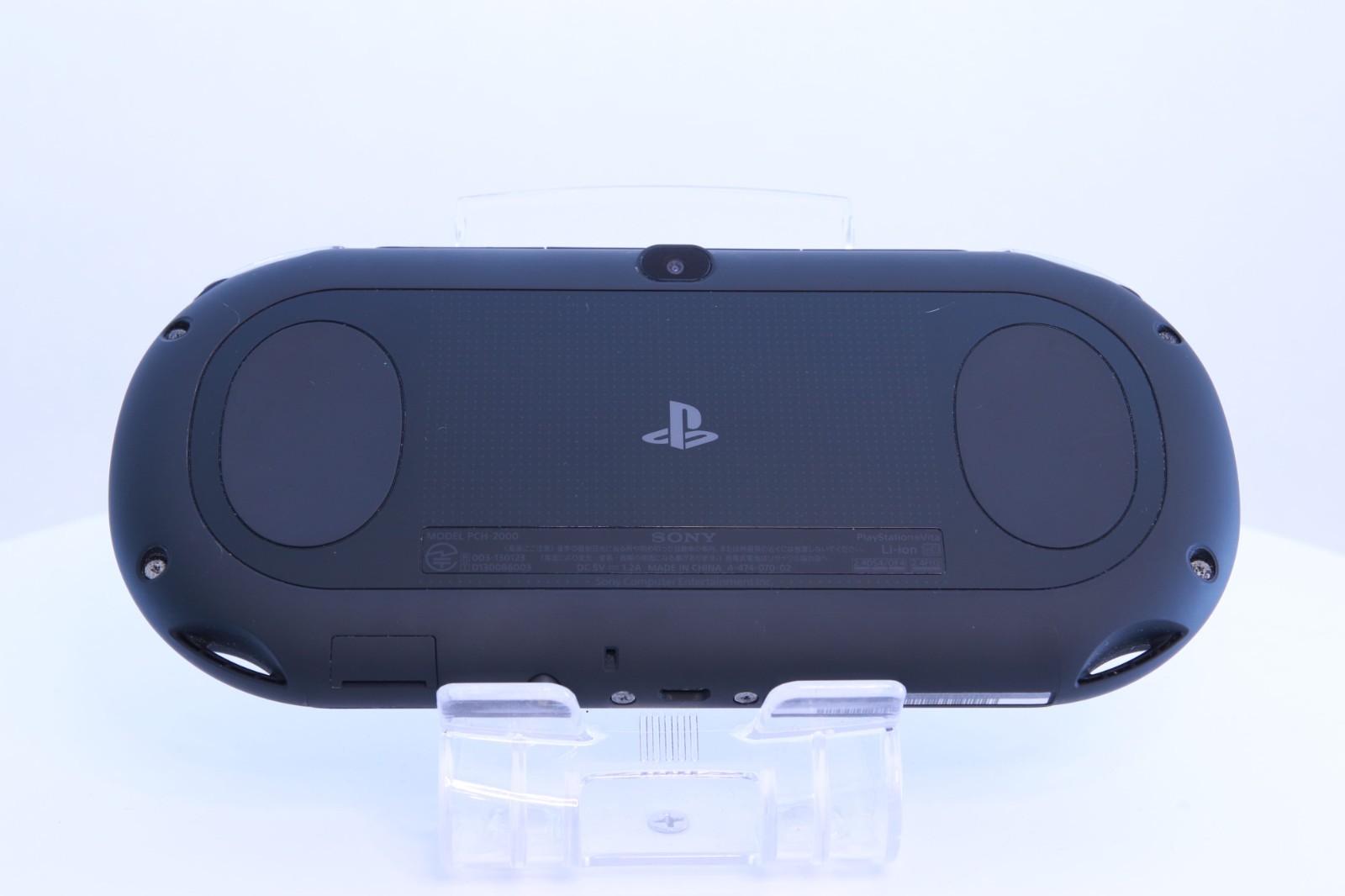 JP Game PS Vita PCH-2000 Black [ Rank：A]