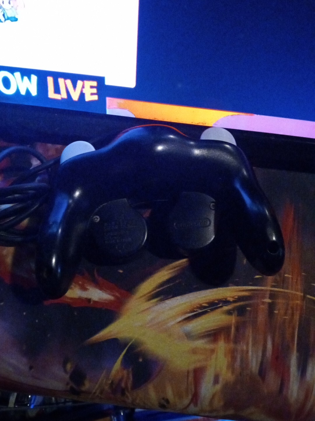 Nintendo GameCube Controller – Black
