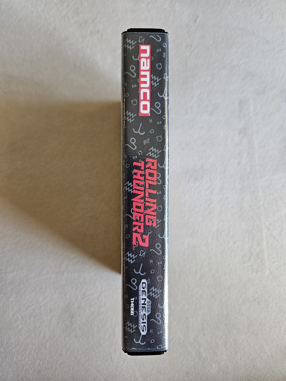 ROLLING THUNDER 2 SEGA GENESIS COMPLETE IN BOX VERY GOOD CONDITION