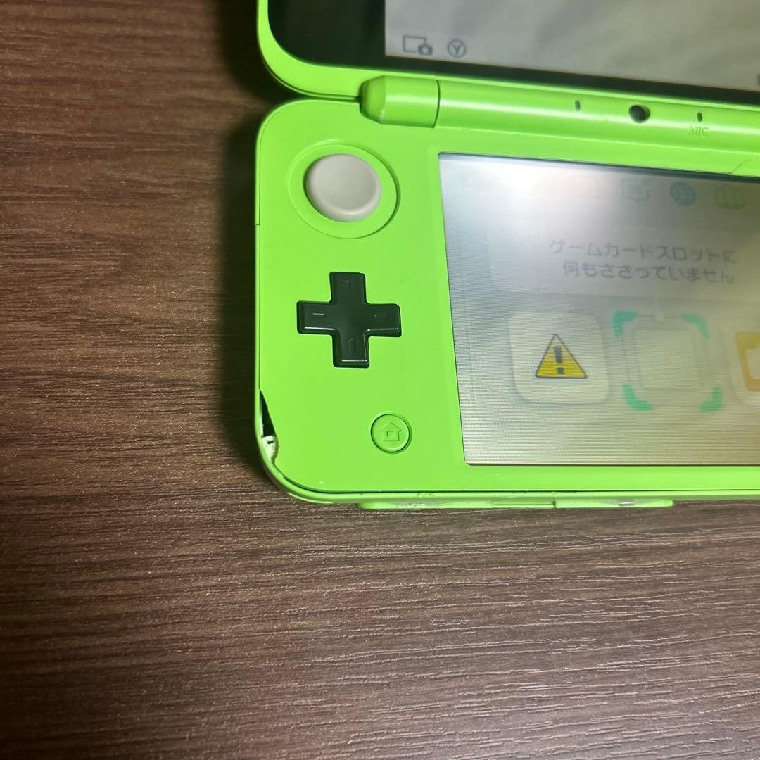 3DS/2DS/DS Rare Within 24 Hours 2Ds Ll Minecraft Creeper Japan