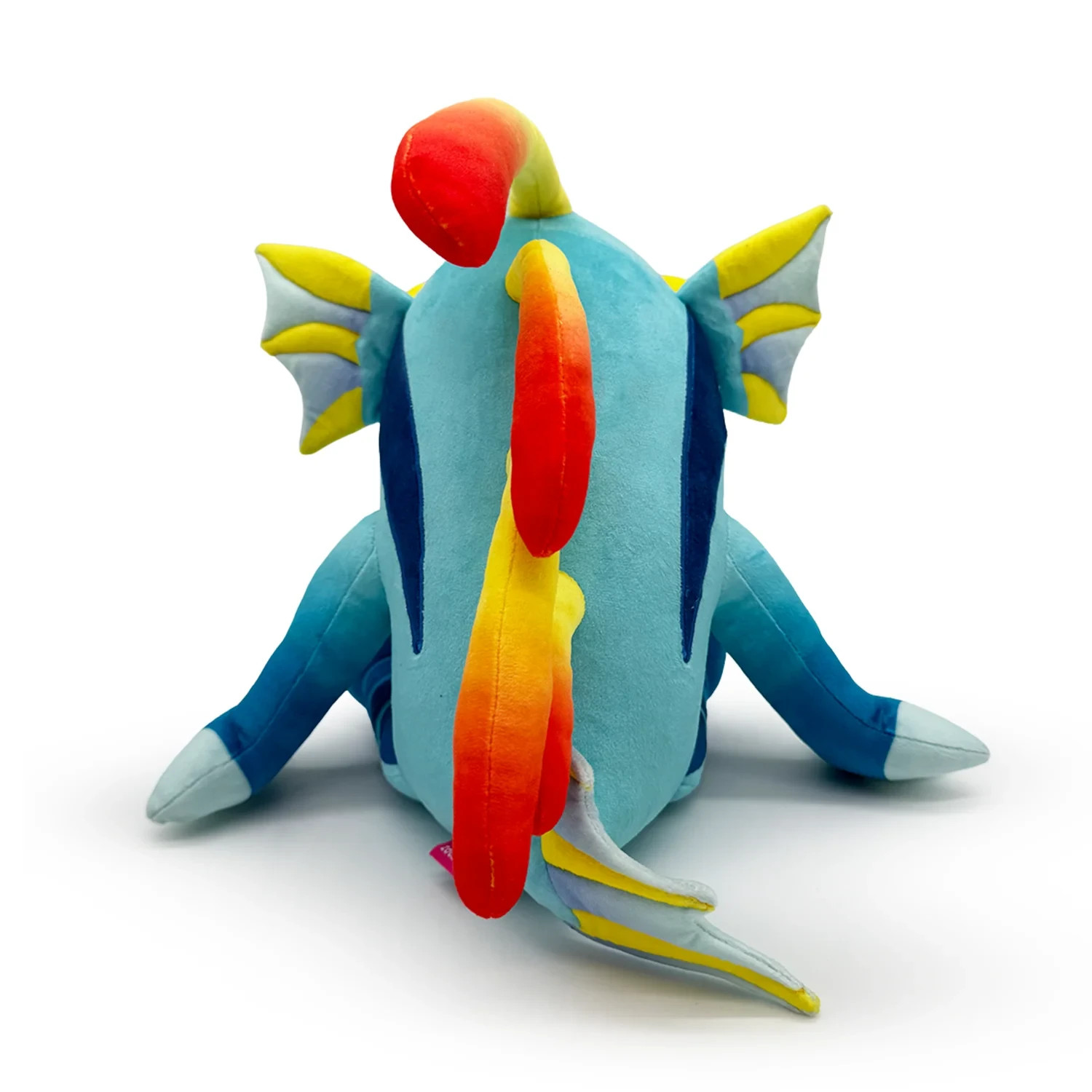 Official Licensed World of Warcraft Sitting Blue Murloc Plush WOW Plush Murloc