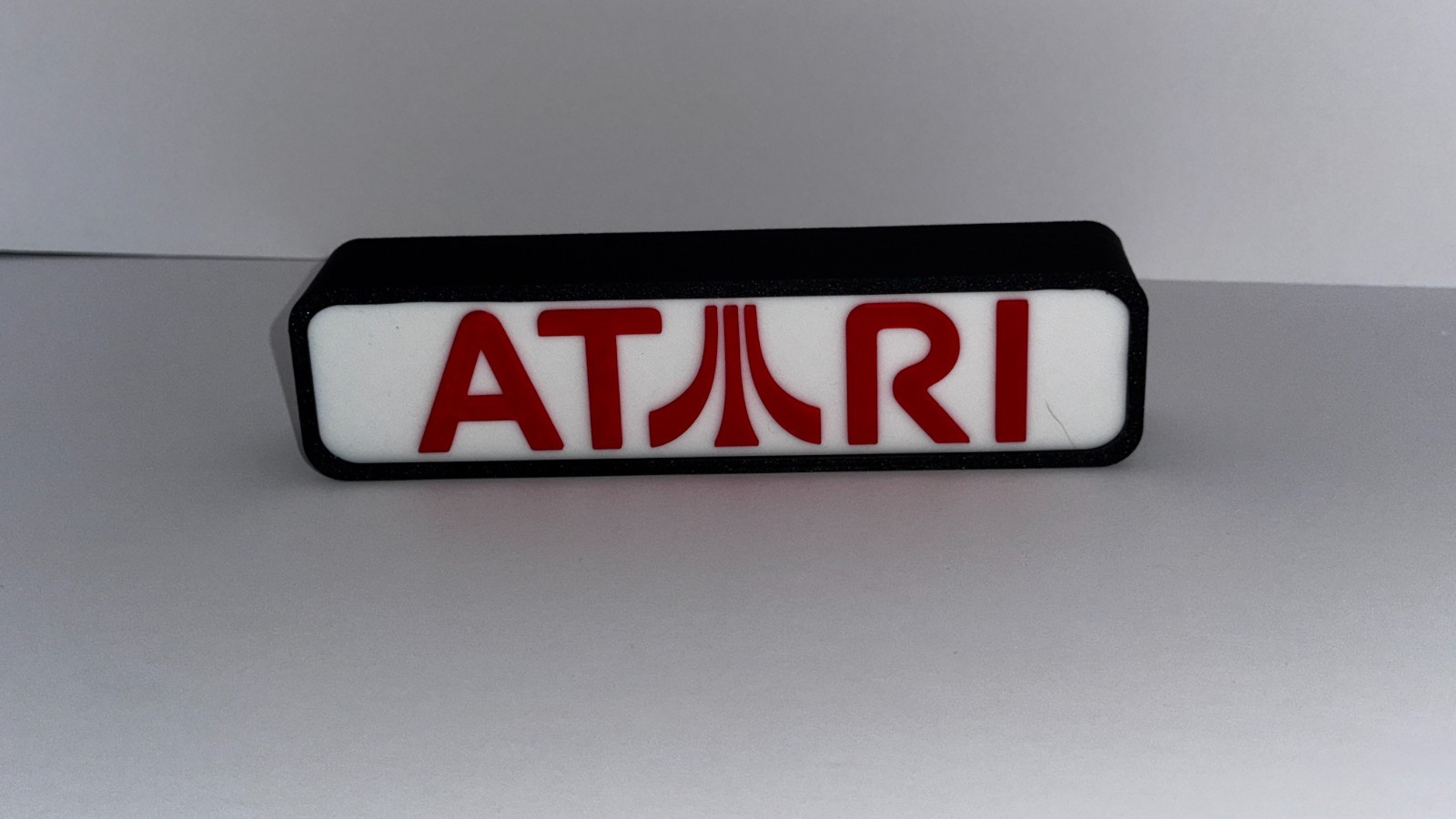 ATARI – Retro Gaming Lighted Sign