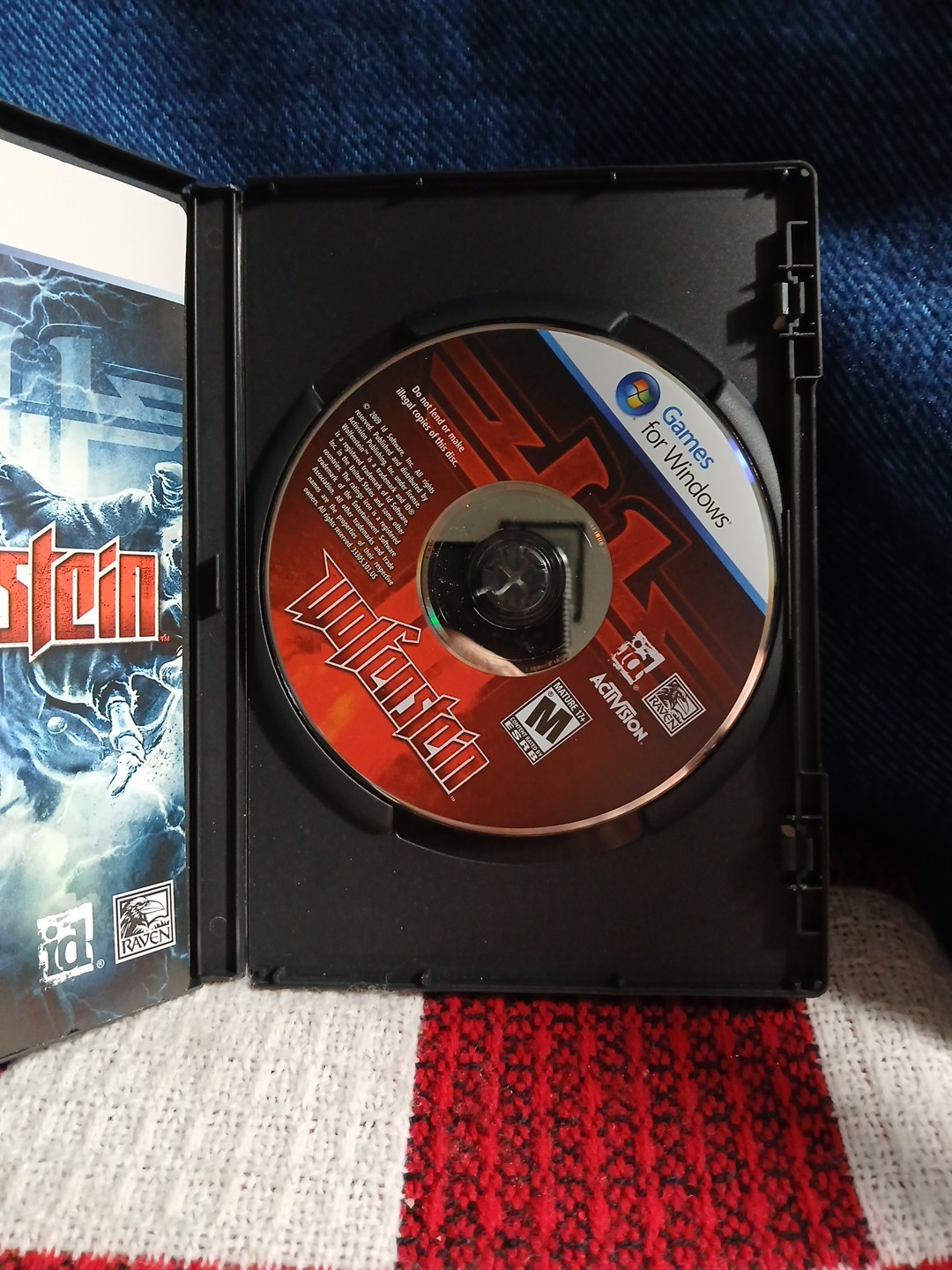 Wolfenstein (PC, 2009) PC DVD Games for Windows Complete! + Extra