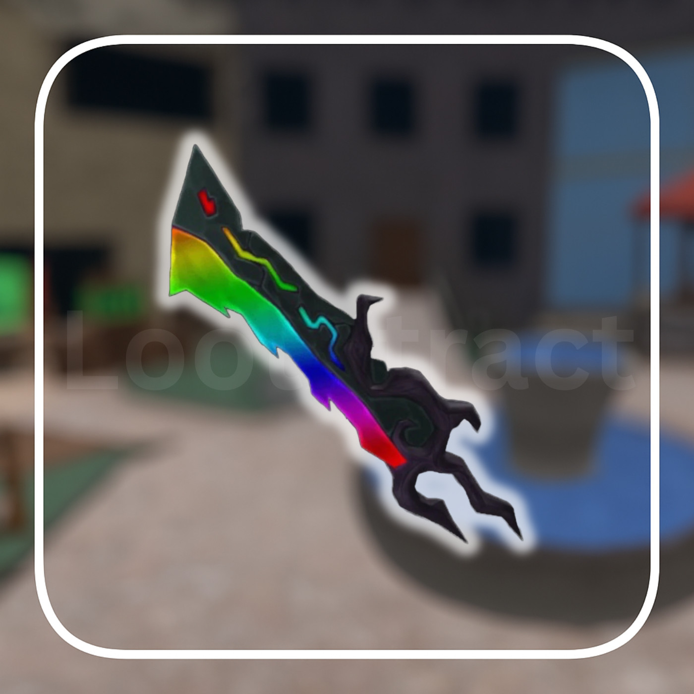 Chroma Elderwood Blade | MM2 Murder Mystery 2 | Limited Edition