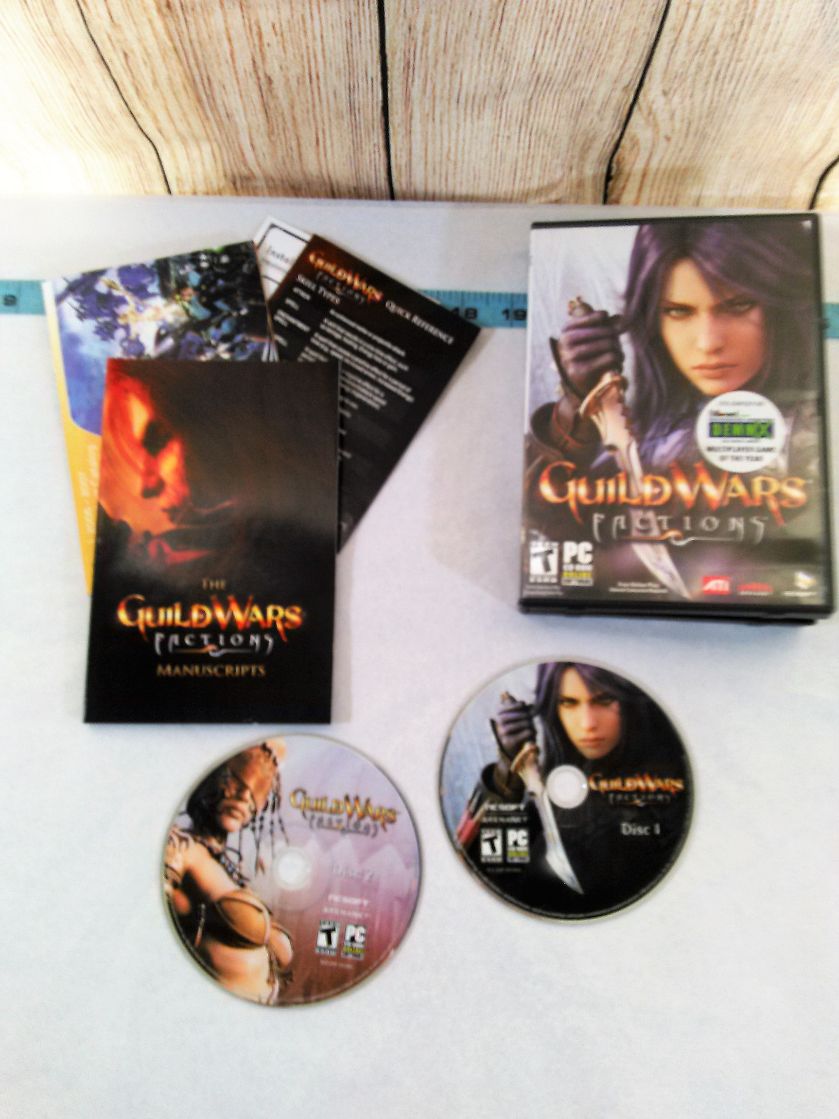 Guild Wars: Factions (PC, 2006) TESTED