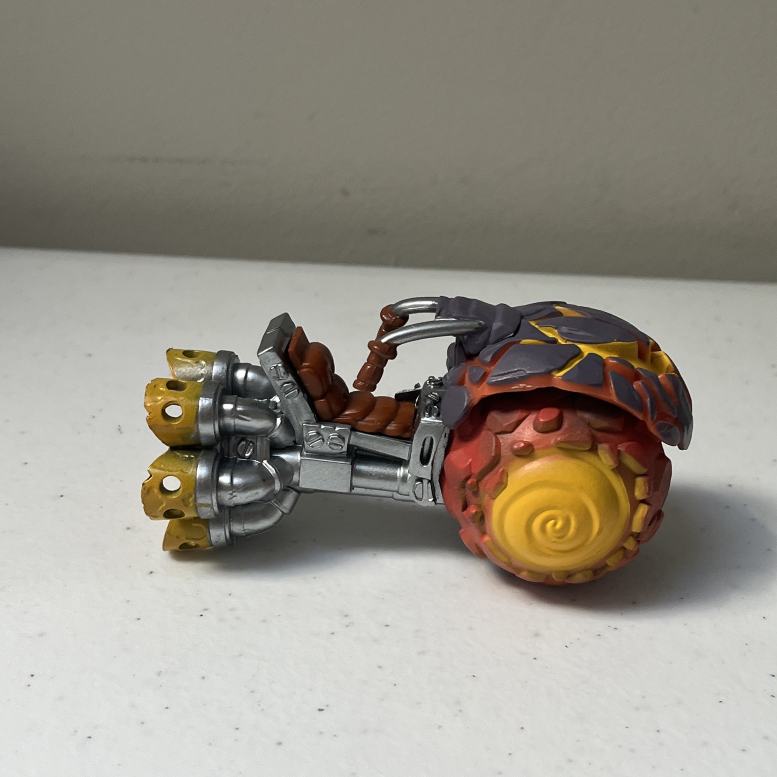 Skylanders Superchargers BURN-CYCLE Land Vehicle Works Tested Wii PS3 PS4 Xbox