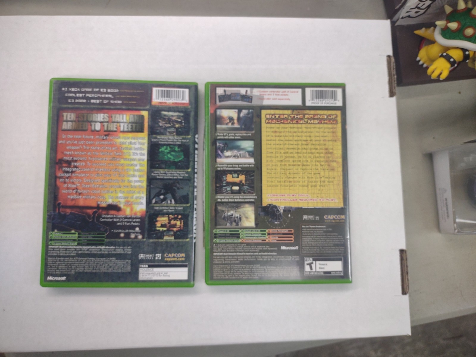 Steel Battalion & Line Of Contact, Original Xbox 2002/Xbox Live