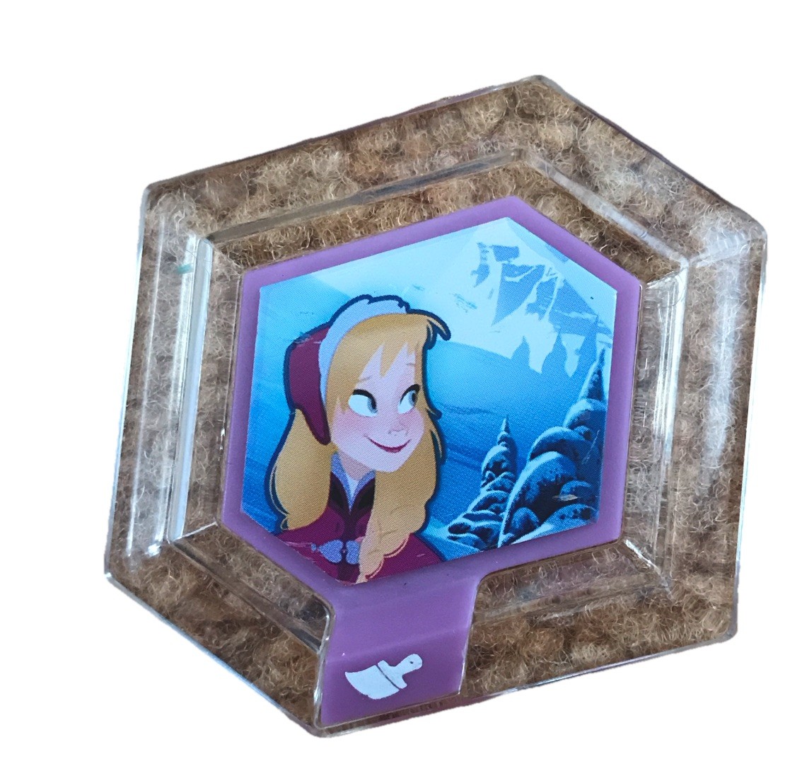 Disney Infinity Video Game Frozen Elsa & Anna Figures *See Description And Pix*