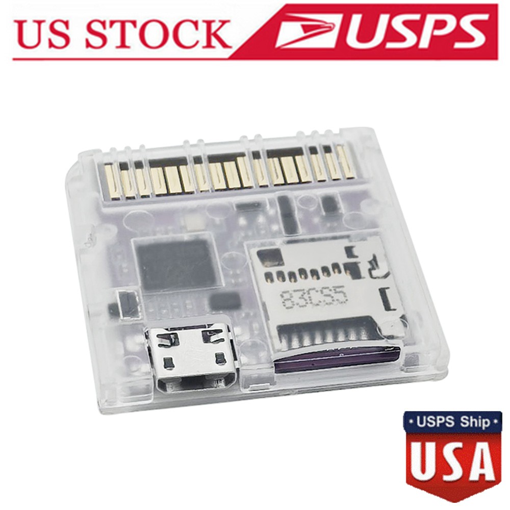 Flash Card DSpico Game Card Reader RP2040 MCU w/ USB Cable For NDS NDSL DSi 3DS