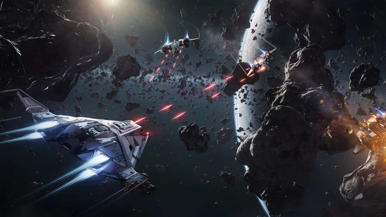 STAR CITIZEN – RSI ZEUS MK II ES – LTI – CCU’d – (Lifetime Insurance)