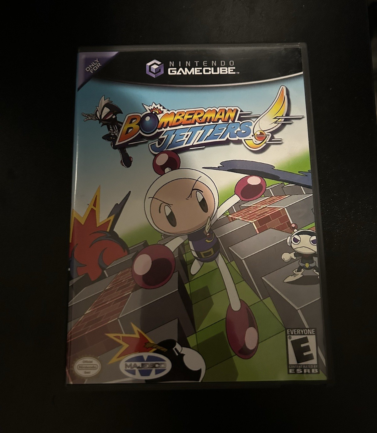 Majesco Bomberman Jetters (Nintendo GameCube)