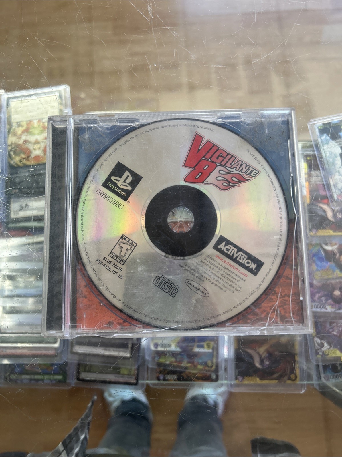 Vigilante 8 (Sony PlayStation 1, 1998) No Manual